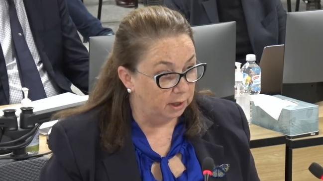 Senior Counsel Assisting Kate Eastman SC at the Disability Royal Commission, in its final week of hearings in Brisbane. Picture: Supplied