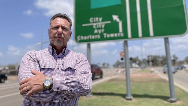 Hinchinbrook MP Nick Dametto is calling for expedited upgrades to the Bruce Highway section which services Townsville's northern suburbs. Picture: Blair Jackson