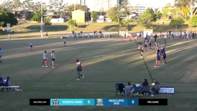 Replay: Walters Cup Round 3 - Keebra Park SHS v Redcliffe SHS