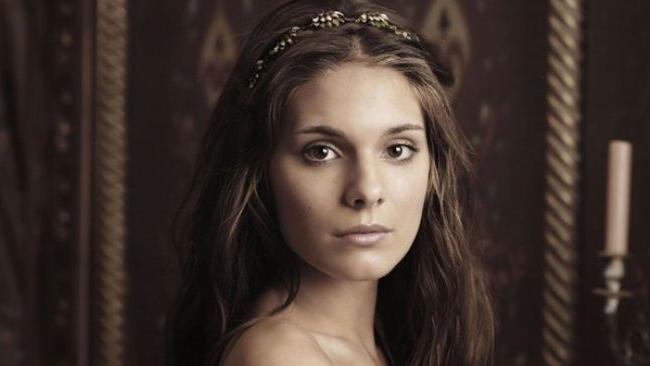 Caitlin Stasey, an Australian actress, is appearing in the television show Reign.