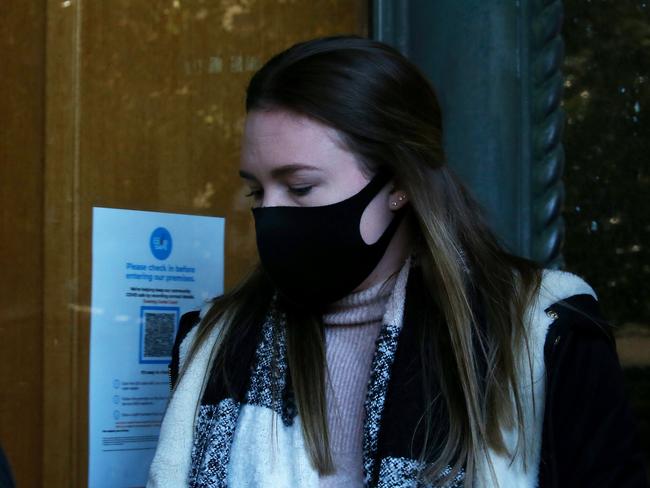 Monica Young was jailed for sexually assaulting a high school student. Picture: Nikki Short