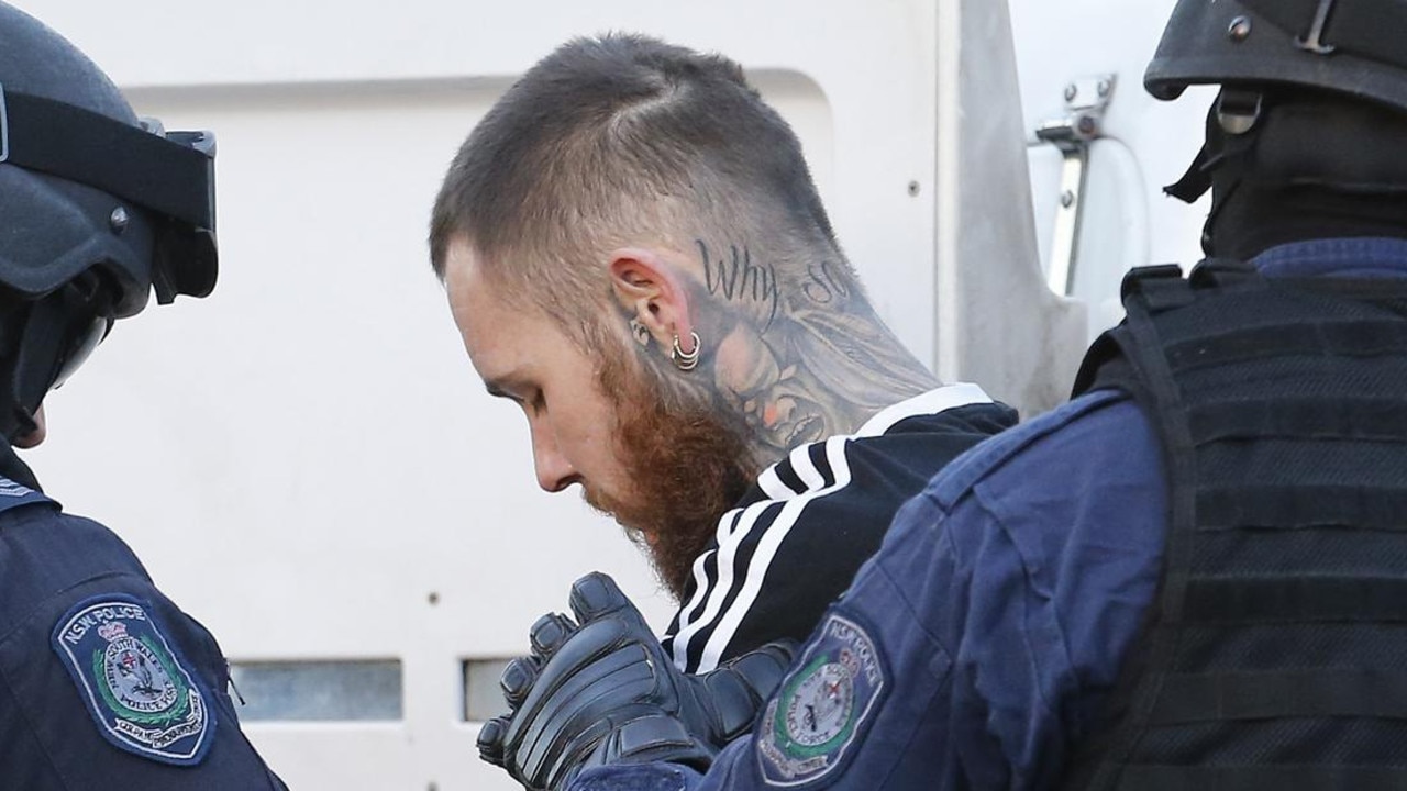 Chad Hogg: Gypsy joker bikie jailed over kidnapping, assault | Daily ...