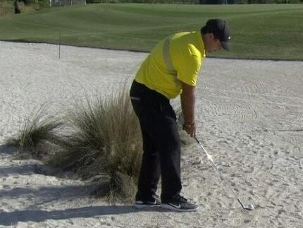 Patrick Reed runs into a bunker controversy