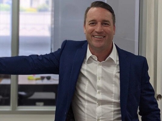 NGS Crypto and its directors Mark Ten Caten, Ryan Brown (pictured) and Brett Mendham are facing court action from ASIC .