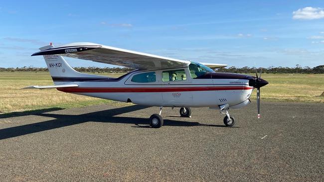 River Murray Flood Experience is offering flights over flood-affected areas. Picture: Supplied