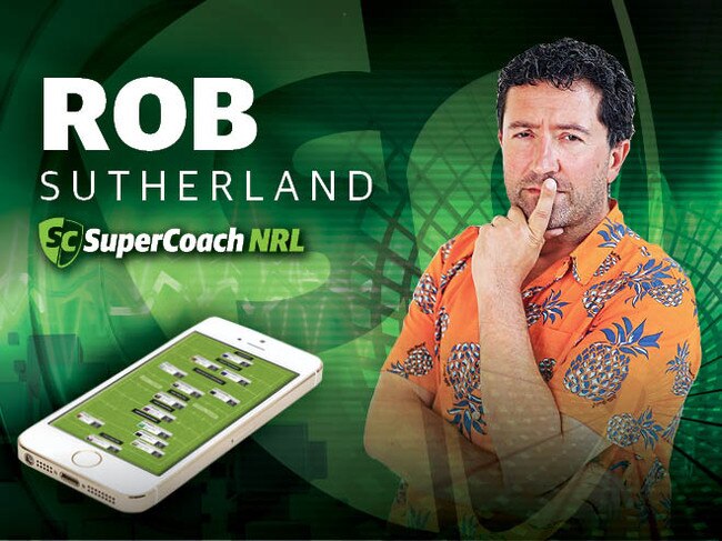 Rob Sutherland's SuperCoach team take 2.