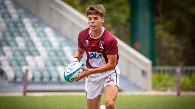 Connor Clifford. Picture credit: Tom Primmer/QRU.