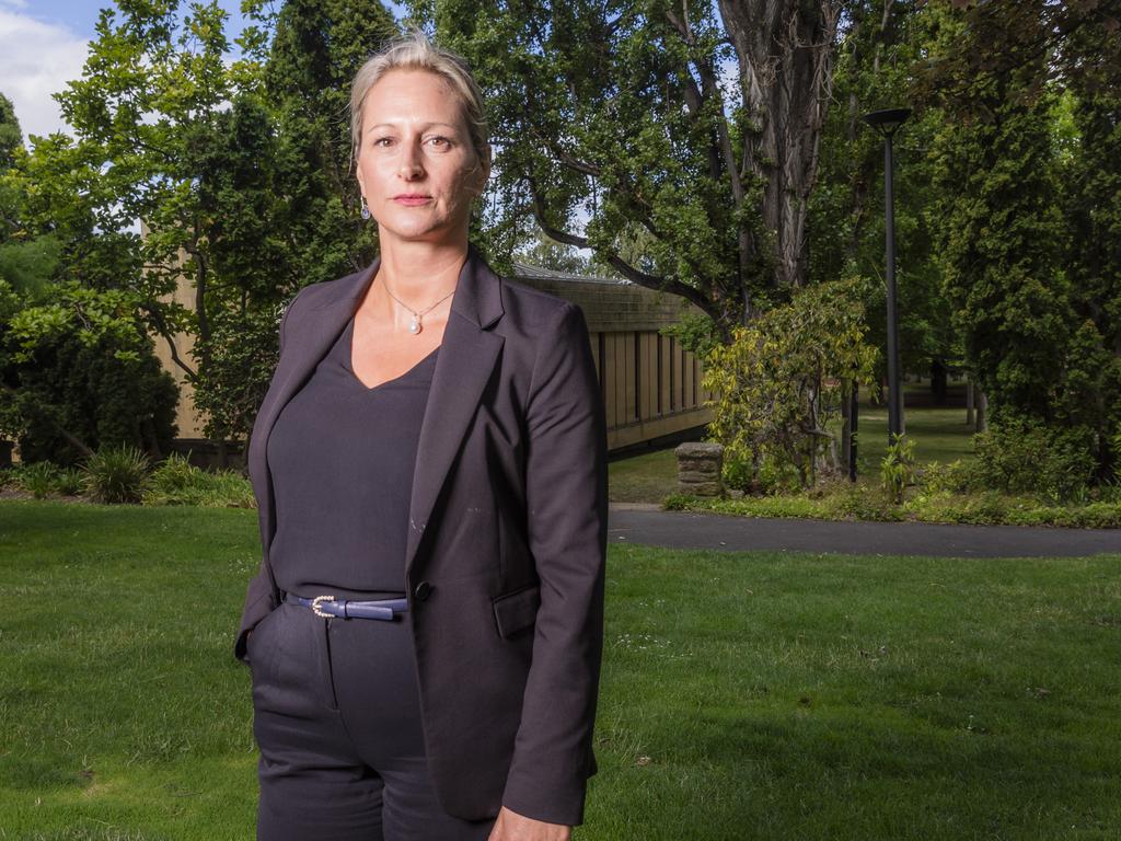 Independent reviewer Regina Weiss has released an interim report into her investigation of the Paul Reynolds Tasmania Police scandal. Picture: Linda Higginson