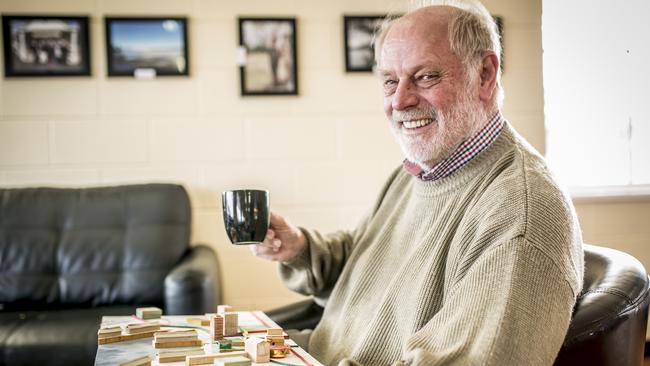 CafÃ© Society Incat chairman Robert Clifford and Chico Roll $2.50 Photograph Eddie Safarik