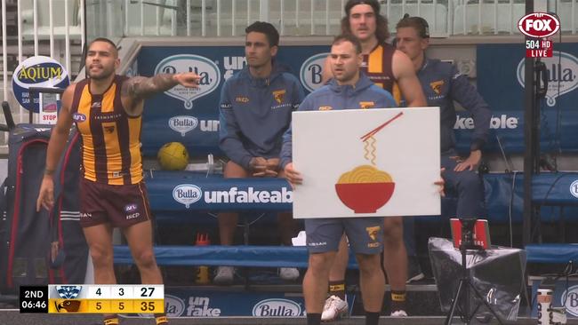 Hawks sign baffles AFL world