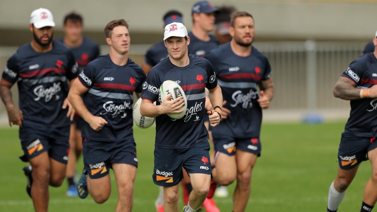 The Roosters puti n a request to have their Round 6 clash against the Eels postponed (Photo by Matt King/Getty Images).