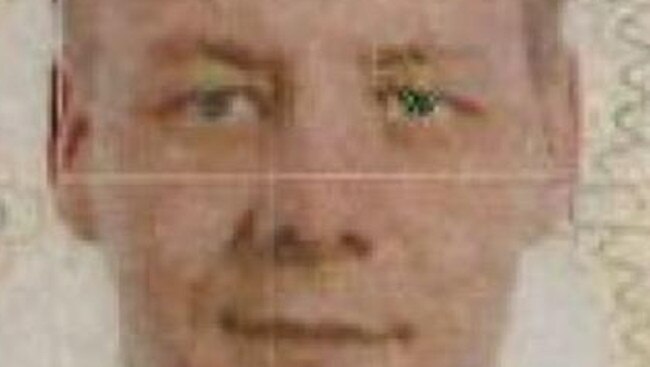 German tourist Alexander Stelling. Photo: SA Police
