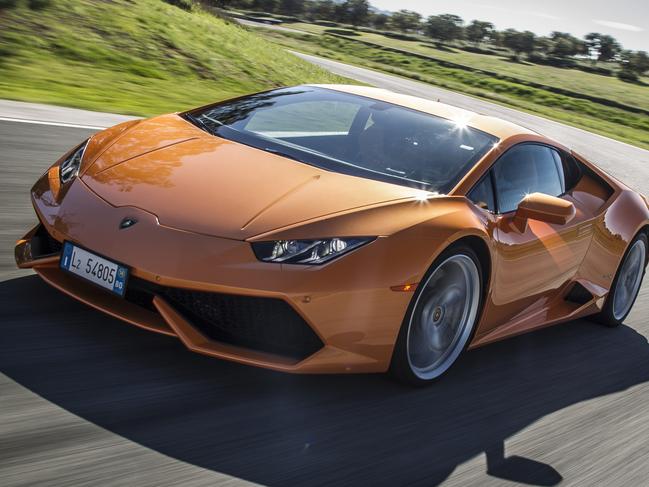 Photos of the 2015 Lamborghini Huracan