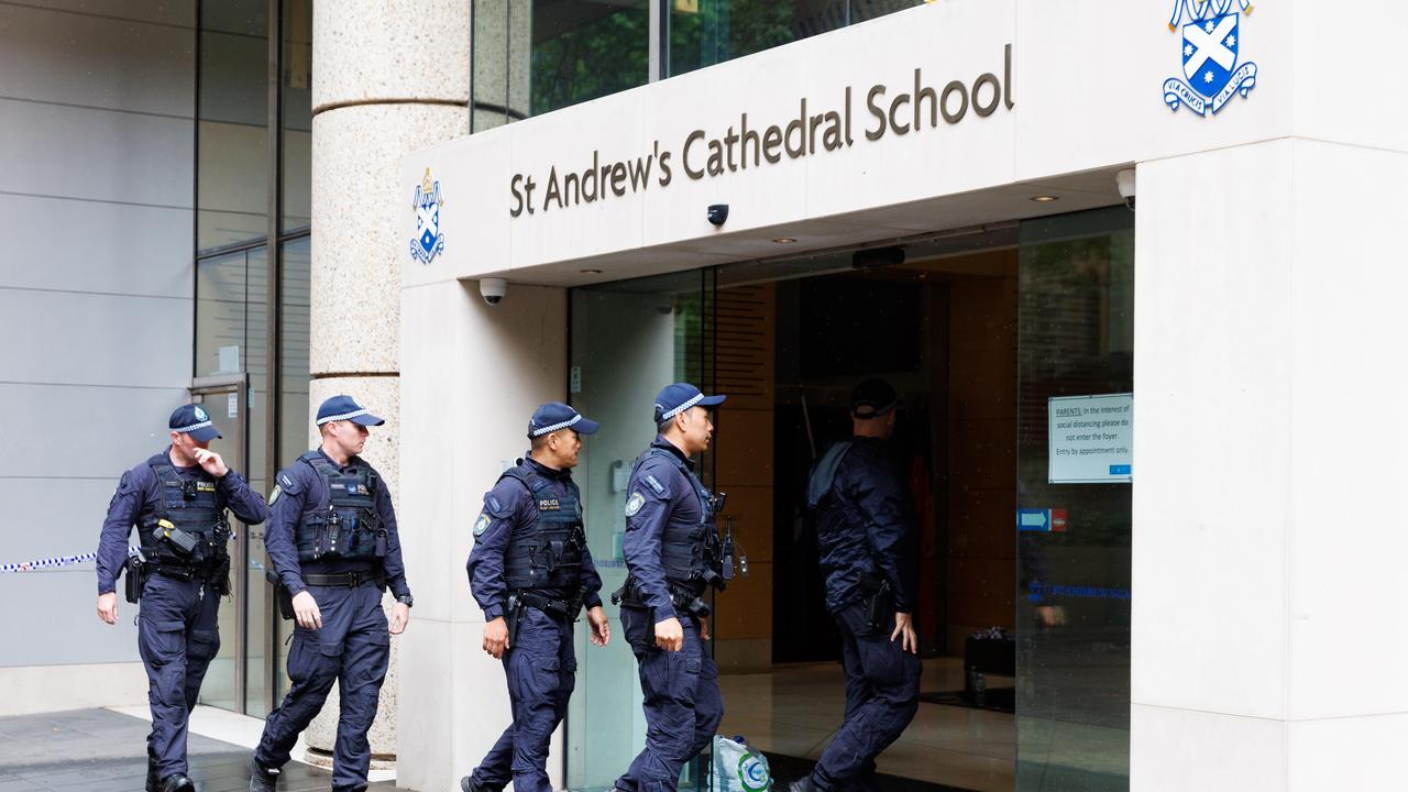 Mr O’Har was arrested at a hotel on Monday afternoon. Picture: NewsWire / David Swift
