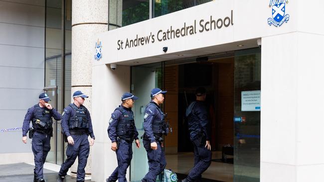 Mr O’Har was arrested at a hotel on Monday afternoon. Picture: NewsWire / David Swift