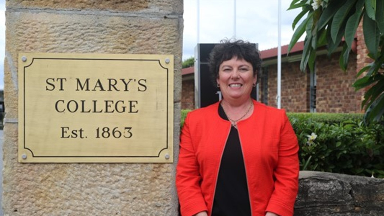 Paula Goodwin, principal of St Mary's College Ipswich