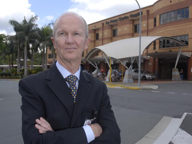 Metro South Health chief executive Dr Stephen Ayre.