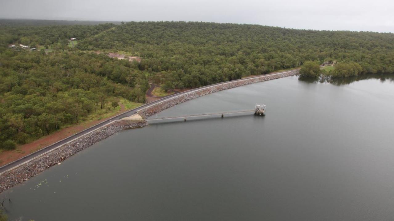 Darwin River Dam at lowest level in 14 years: Expert calls for water ...