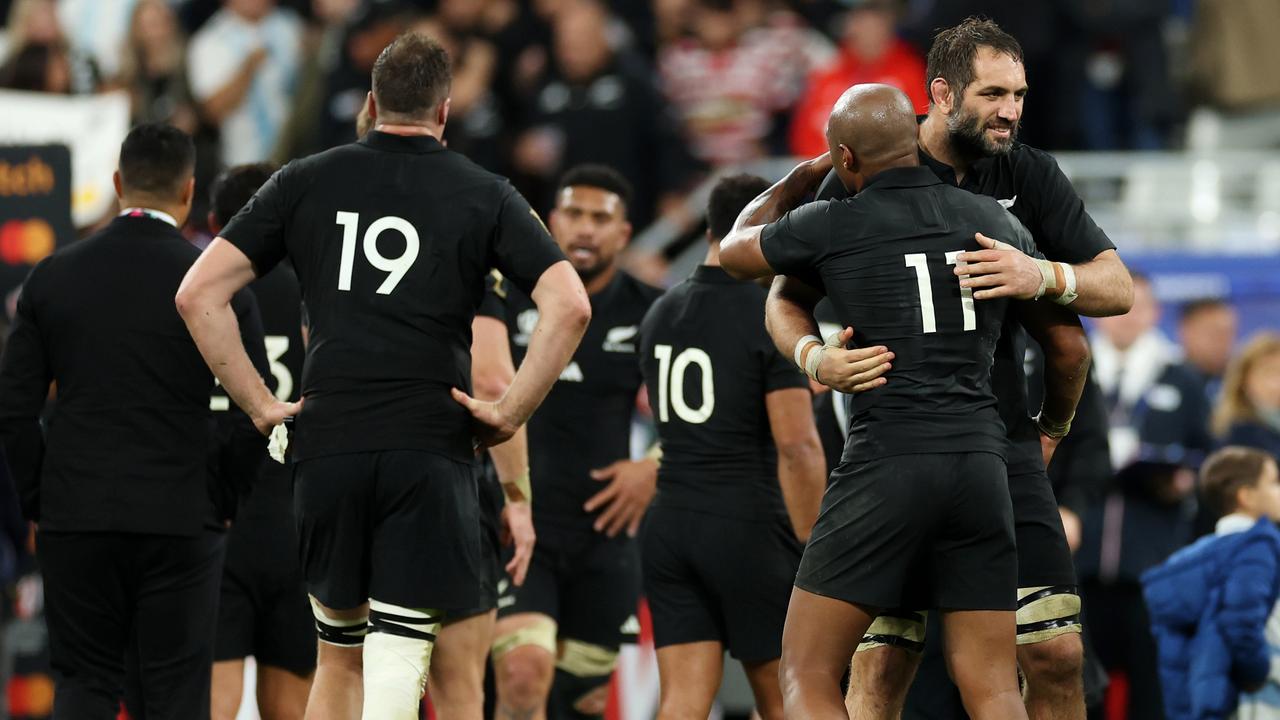 The All Blacks are into the World Cup final. (Photo by Cameron Spencer/Getty Images)