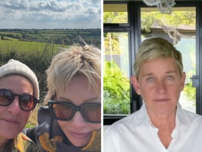 Ellen DeGeneres and Portia de Rossi recently moved to the UK.