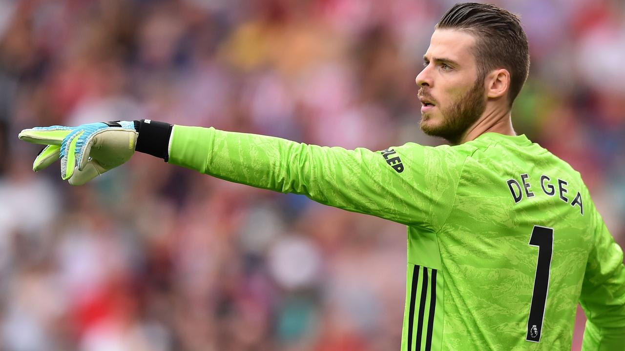 David De Gea is in the final 12 months of his contract at Manchester United.