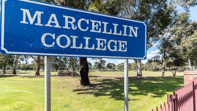 The Marcellin College. Pictured on Tuesday 26th September