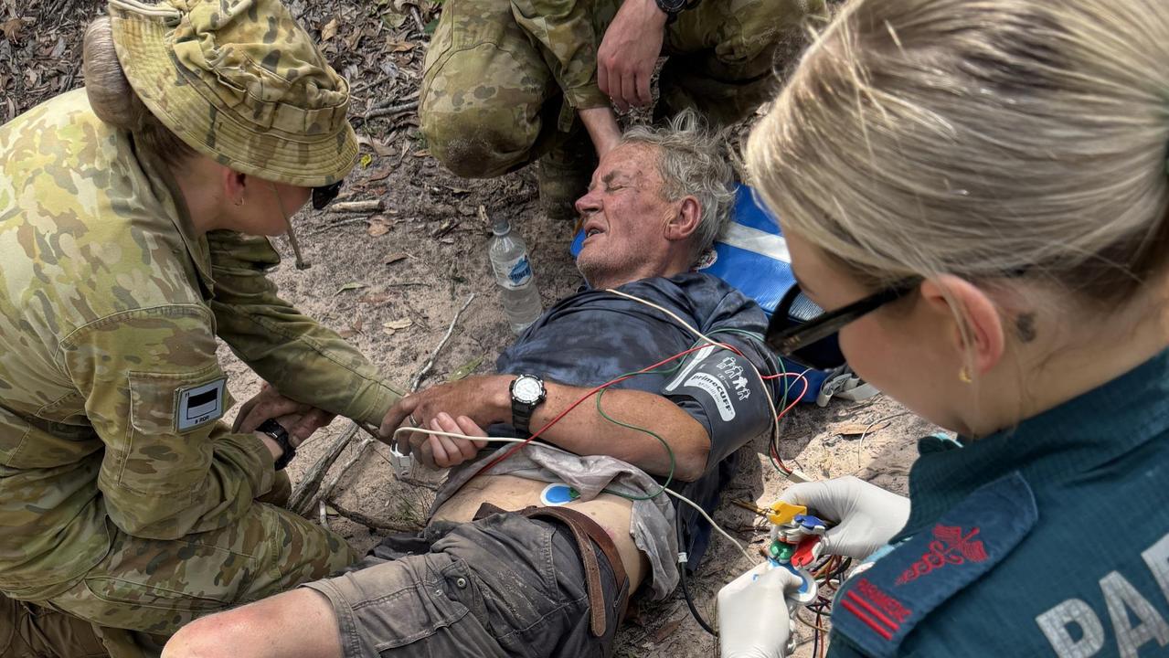 Police reveal how missing man stayed alive for four days in bushland