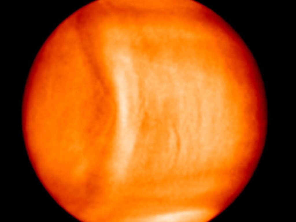 Scientists say something ‘mysterious’ transformed Venus into an uninhabitable planet at over 450C. Picture: Planet-C