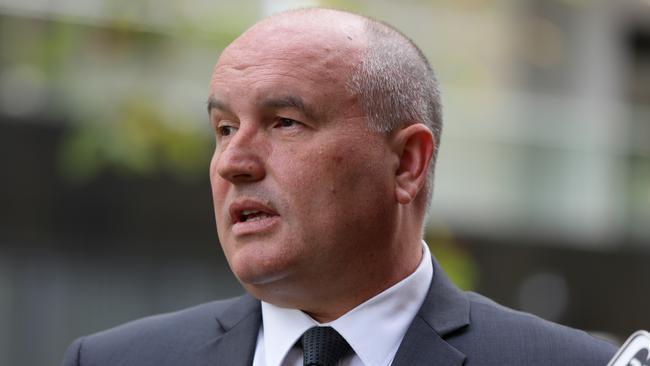 NSW Police Minister David Elliott received death threats via Facebook from a Belmont man. Photo: NCA Newswire/ Gaye Gerard