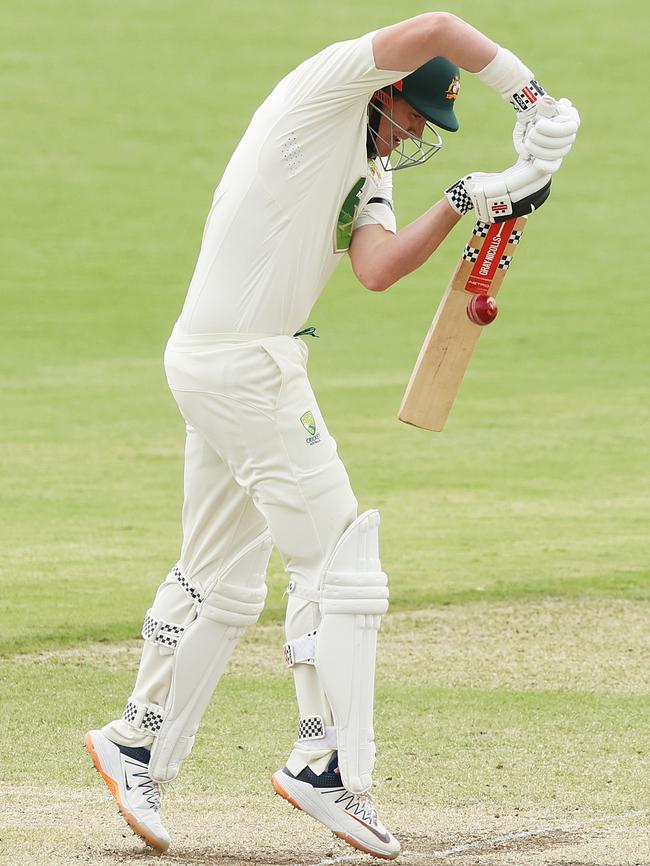 Matthew Renshaw has tweaked his technique. Picture: Getty Images