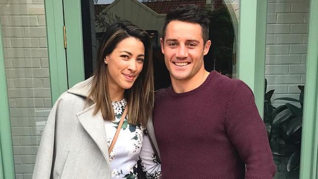 Cooper Cronk is in Sydney to be with his wife Tara Rushton and the Roosters couldn’t be happier.