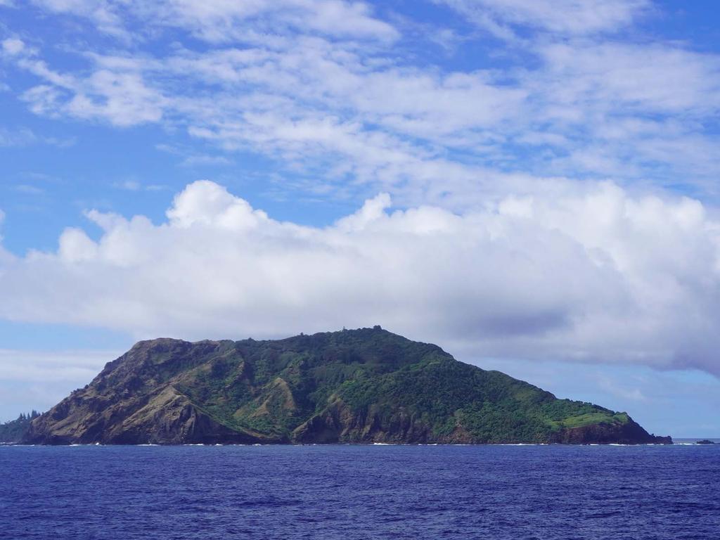 Pitcairn Island is a remote British colony that sits in the middle of the South Pacific. Picture: istock