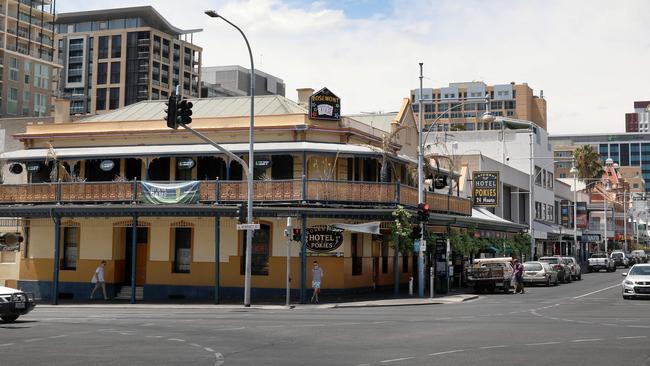 The Rosemont was once one of Adelaide’s most popular sports bars. Picture: Dean Martin