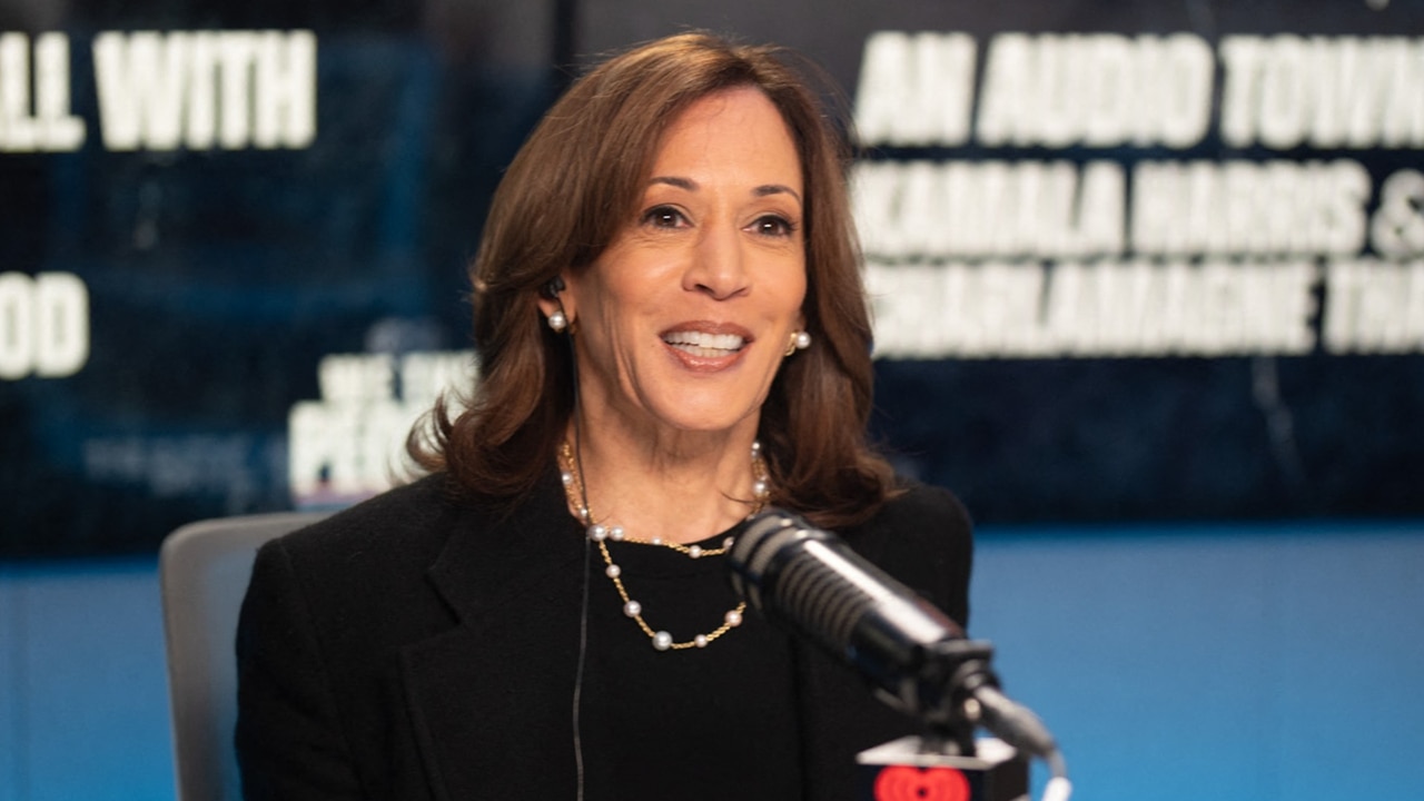 Kamala Harris pressed on the Biden Administration’s border failures