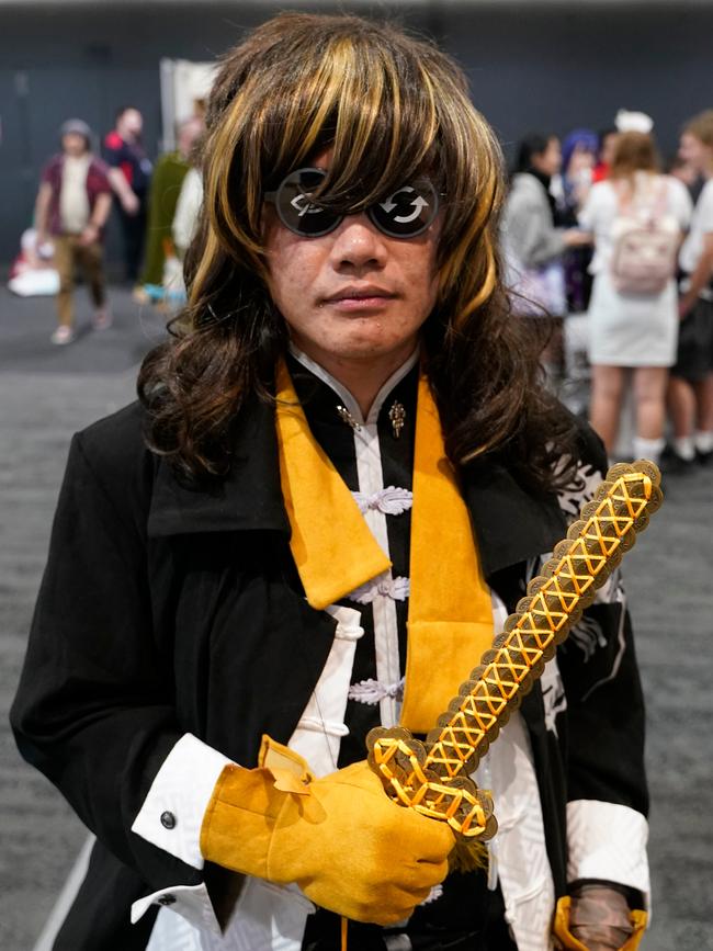 OZ Comic-Con Gallery. OZ comic at Melbourne Exhibition and Convention Centre. Michael Huang . Picture: Valeriu Campan