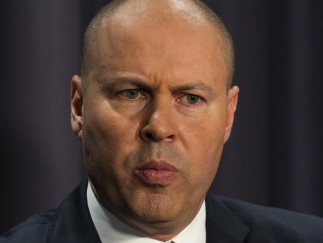 CANBERRA, AUSTRALIA - NewsWire Photos DECEMBER 1st, 2021:Treasurer Josh Frydenberg gives an update on the State of the Nation 2021 at Parliament House Canberra. Picture : NCA NewsWire / Martin Ollman