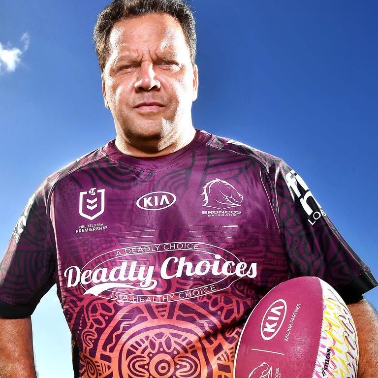 Broncos reveal Deadly Choices jersey