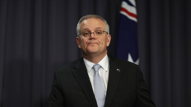 It’s been a difficult week for the Prime Minister. Picture: NCA NewsWire / Gary Ramage