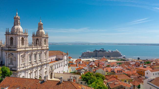 Norwegian Viva in Lisbon, Portugal.