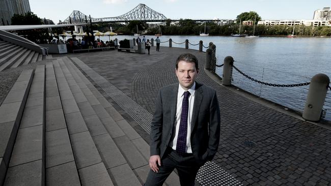 Property Council executive director Chris Mountford. Picture: Mark Calleja