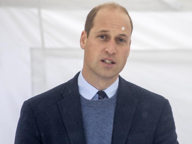 The complaint was sent to Prince William’s private secretary. Picture: WPA Pool/Getty Images