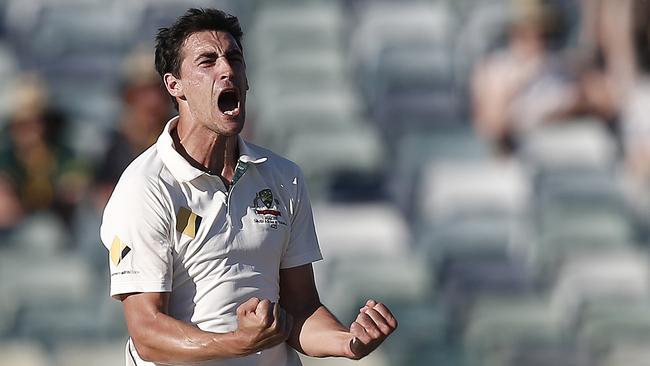 Australia's Mitchell Starc has been locked-in for the second Test.