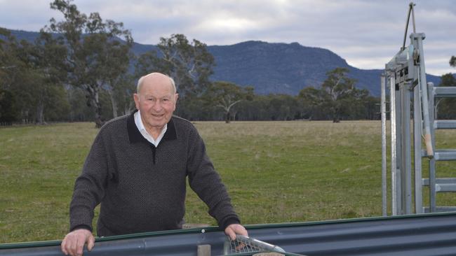 Real estate agent Jim Barham. Picture: Peter Hemphill