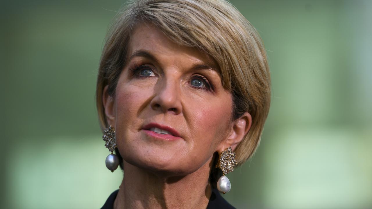 Julie Bishop to remain in Parliament until next election | Daily Telegraph