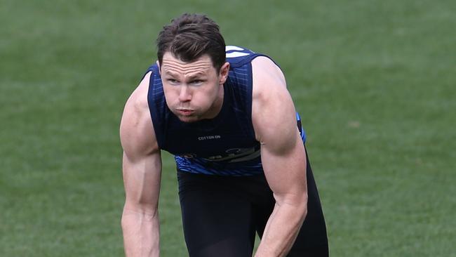 Patrick Dangerfield will be one of the beneficiaries from Geelong’s fixture.