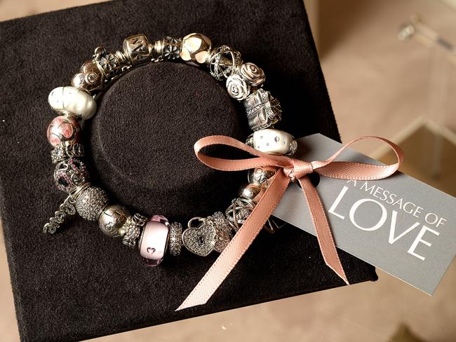 A Pandora bracelet