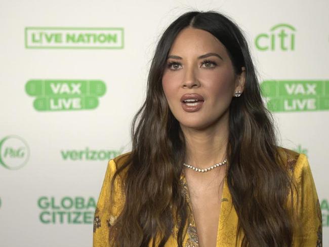 Olivia Munn reveals studio offered seven-figure sum for her silence