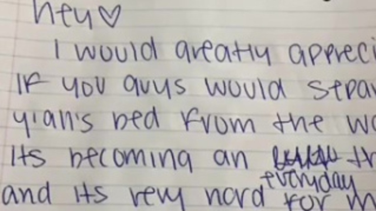 Woman Gets Awesome Reply To Note To Neighbour About Loud Sex Herald Sun 