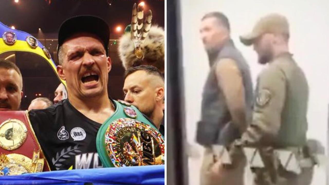 ‘Outraged’: Heavyweight world champion Oleksandr Usyk arrested in Poland