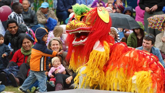 The Moonah Taste of the World Festival.